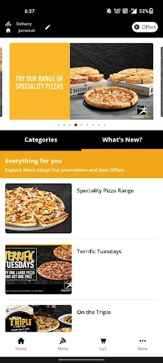 Debonairs Pizza UAE