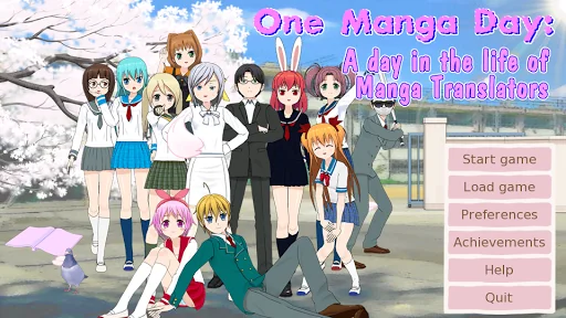One Manga Day: Russian voice screenshot 1