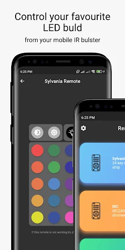 RGB LED Remote