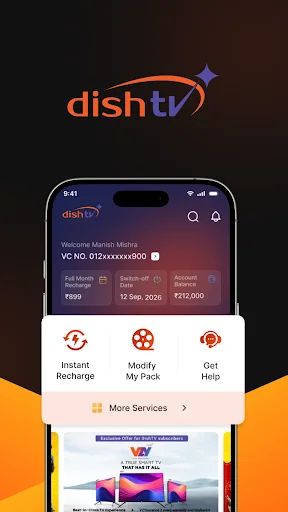 My DishTV screenshot 1