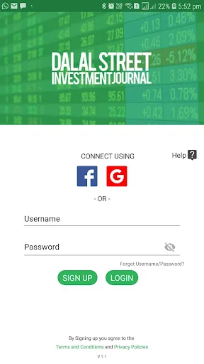 DSIJ Investor App – Stock Mark