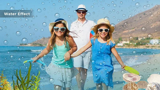 3D Water Effects - Photo Edito