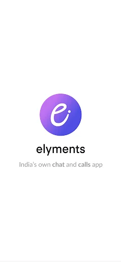 Elyments -Private chat & calls screenshot 1