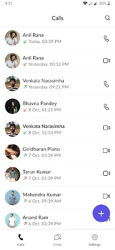 Elyments -Private chat & calls screenshot 2