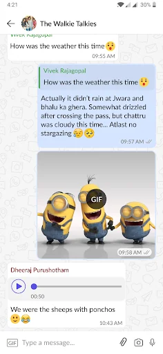 Elyments -Private chat & calls screenshot 4