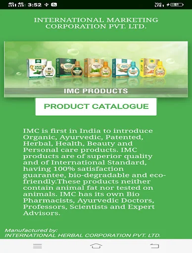 IMC Products Guide - English