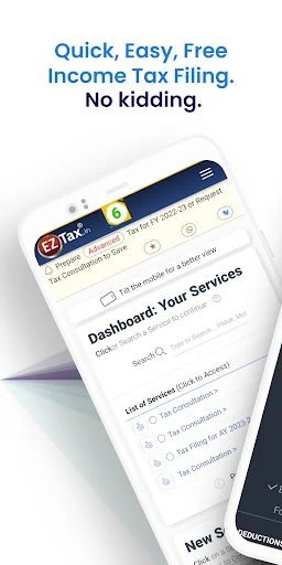 EZTax - Income Tax Filing App