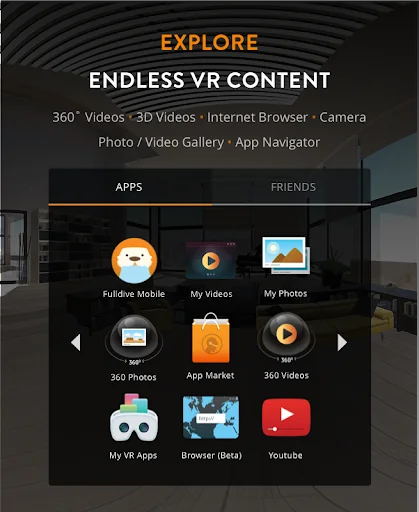 Fulldive VR - Virtual Reality screenshot 2