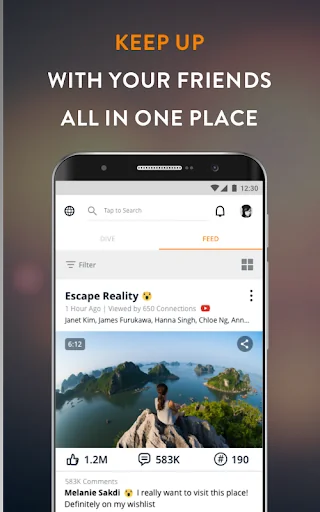 Fulldive VR - Virtual Reality screenshot 3
