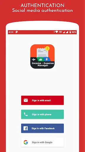 Daily Income Expense Manager