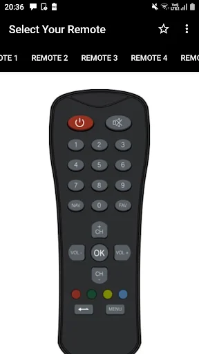 GTPL Remote Control Mobile App screenshot 3