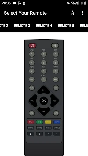 GTPL Remote Control Mobile App screenshot 4