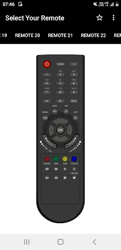 DD FreeDish Remote screenshot 2