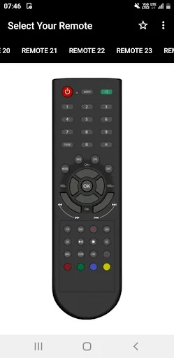 DD FreeDish Remote screenshot 3