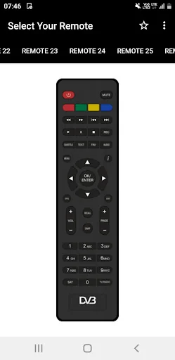 DD FreeDish Remote screenshot 4