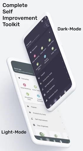 Good App, Self Improvement app screenshot 1