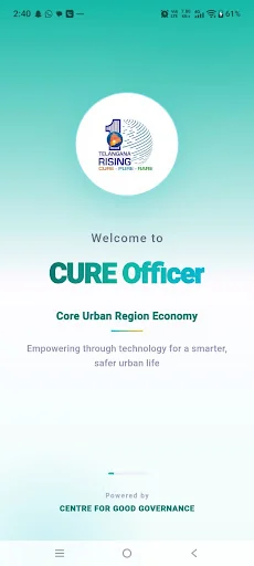CURE Officer App