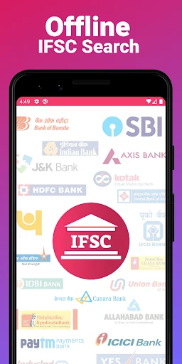 Offline IFSC Codes All Banks