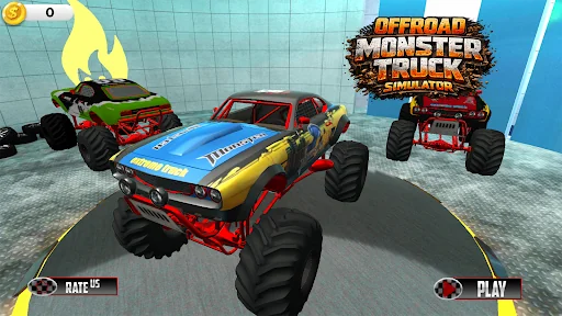 Offroad Truck Driving Sim