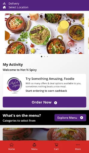 Hot' N Spicy Restaurant