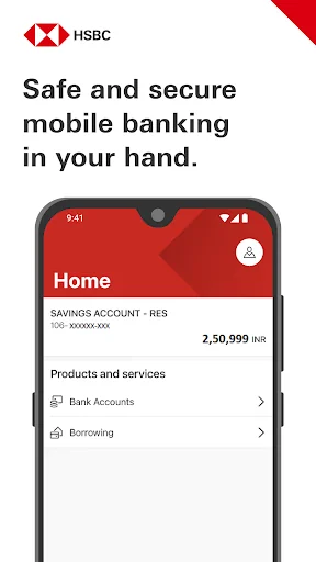 HSBC India screenshot 1