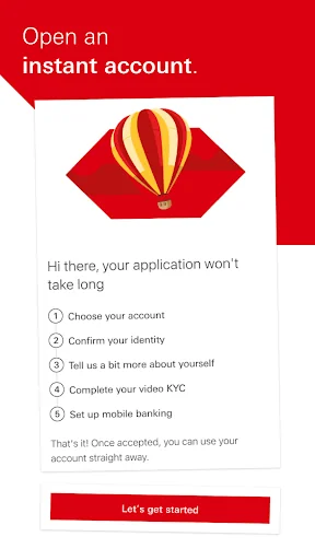 HSBC India screenshot 2