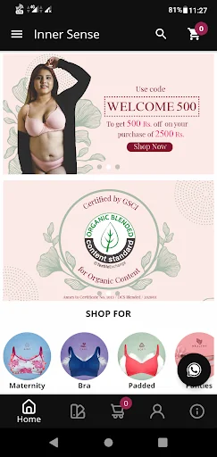 Inner Sense - Organic Lingerie