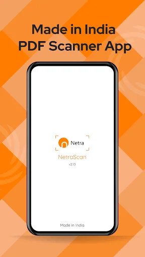 PDF Document Scanner-NetraScan