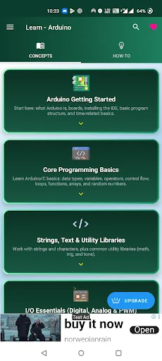 Learn - Arduino