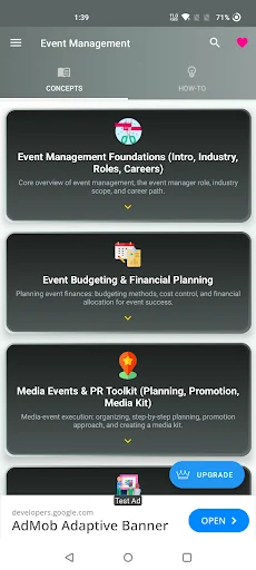 Event Management