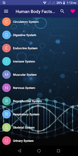 Human Body Facts Pro