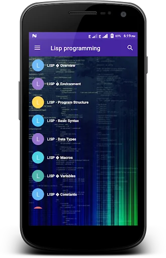 LISP Programming