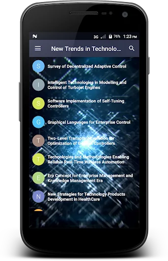 New Trends in Technologies