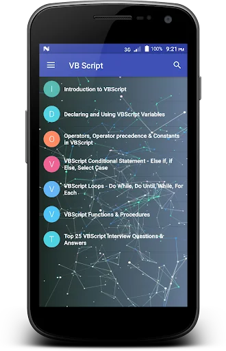 Learn VB Script