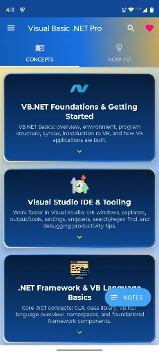 Learn - Visual Basic .NET Pro