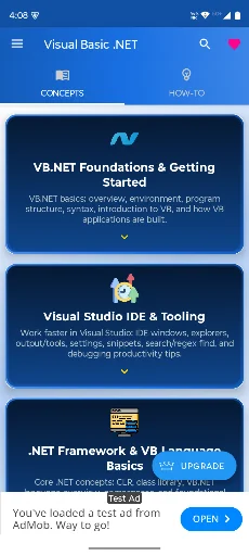 Learn - Visual Basic .NET