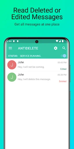 Antidelete :Deleted Edited Msg