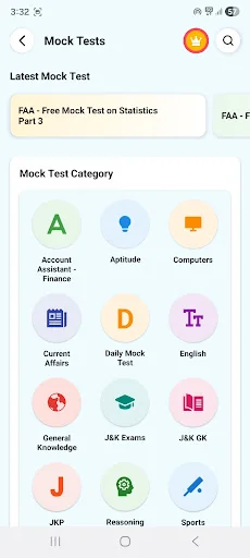 JKUpdates Jobs, JK News, Mocks screenshot 3