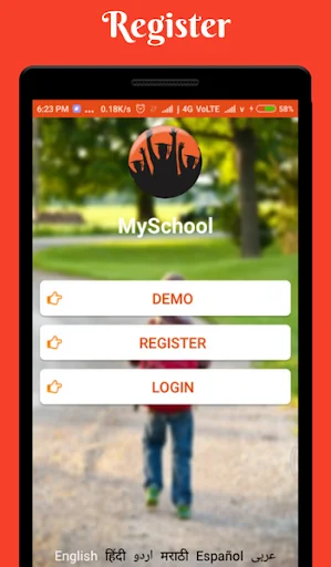 My School ZeroERP screenshot 1