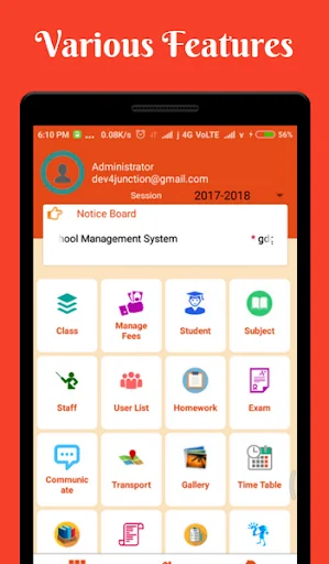 My School ZeroERP screenshot 4