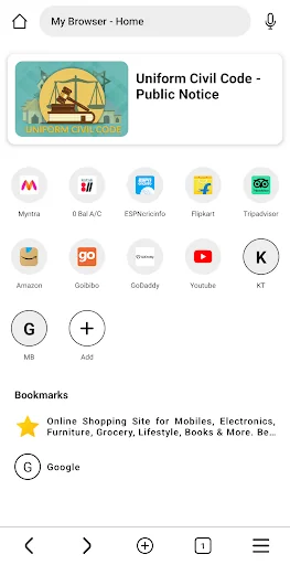 My Browser