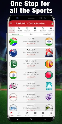 Possible11 Fantasy Sports