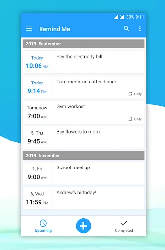 Remind Me - Task Reminder App screenshot 1