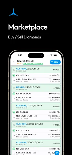 DRC - Diamond Rate Calculator screenshot 3