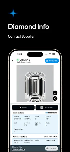 DRC - Diamond Rate Calculator screenshot 4