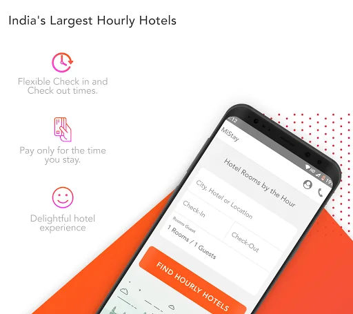 MiStay - Book Hourly Hotels