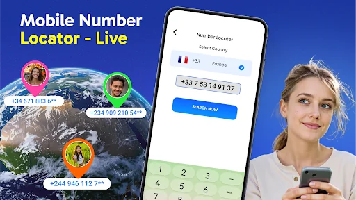 Mobile Number Locator - Live screenshot 1