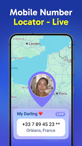 Mobile Number Locator - Live screenshot 3