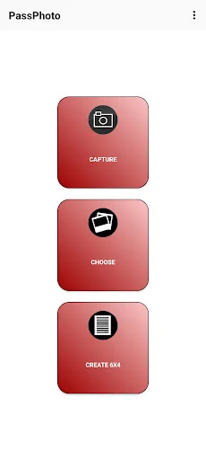 Passport size photo app
