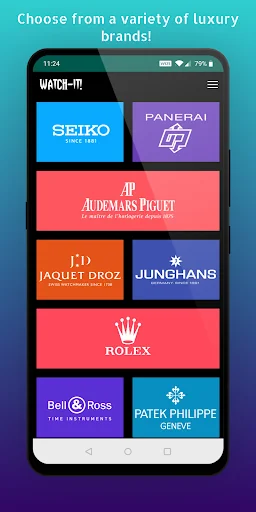 Luxury Watches Live Wallpapers screenshot 1